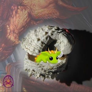 Dragon Egg Shell Jewelry Holder